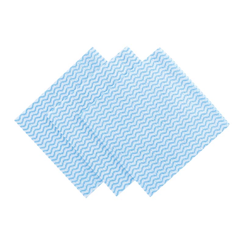 大黒工業 カウンタークロス CH-604 ブルー 100枚/袋（ご注文単位1袋)【直送品】