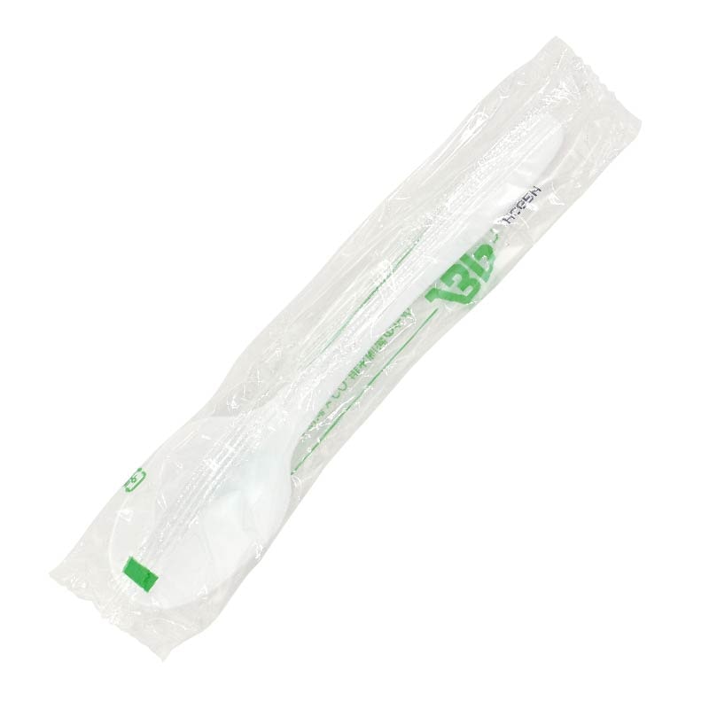 大黒工業 バイオプラ スプーン #160 単袋 100本/袋（ご注文単位1袋)【直送品】