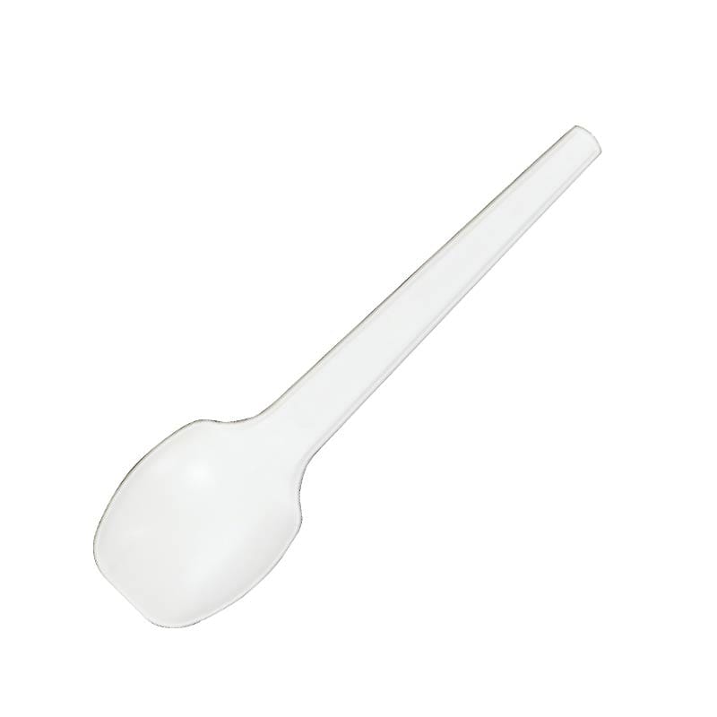 大黒工業 バイオプラ スプーン #100 バラ 100本/袋（ご注文単位1袋)【直送品】