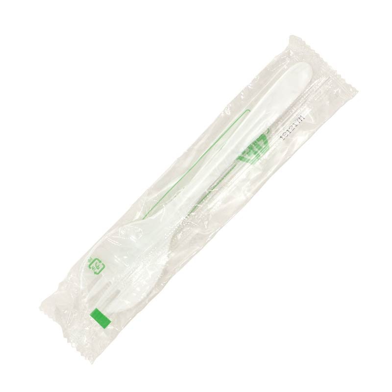 大黒工業 バイオプラ フラワースプーン #160 単袋 100本/袋（ご注文単位1袋)【直送品】