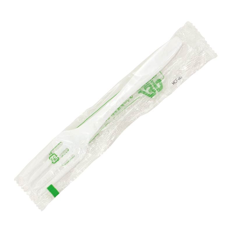 大黒工業 バイオプラ フォーク #160 単袋 100本/袋（ご注文単位1袋)【直送品】