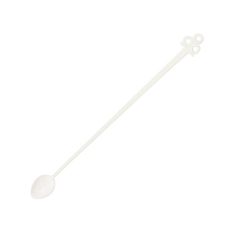 大黒工業 バイオプラ マドラースプーン #130 バラ 100本/袋（ご注文単位1袋)【直送品】