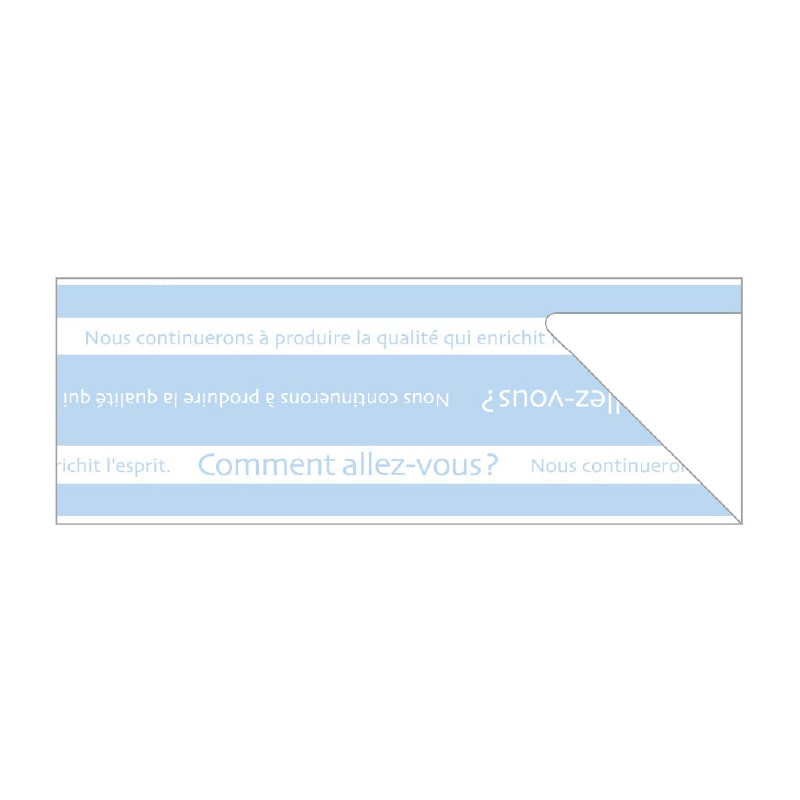 大黒工業 箸袋 6118 500枚/袋（ご注文単位1袋)【直送品】