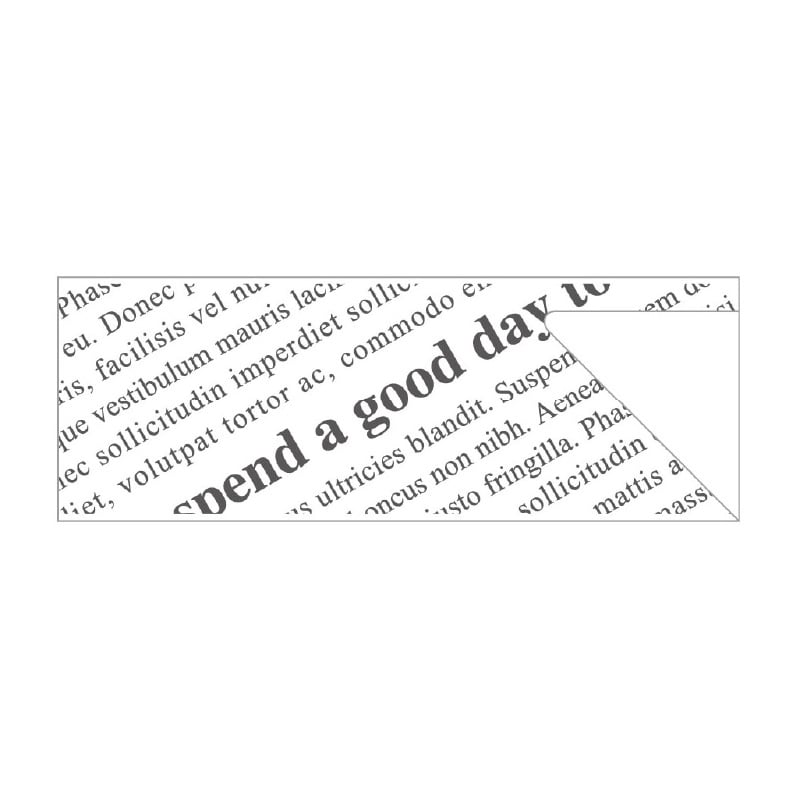 大黒工業 箸袋 6124 500枚/袋（ご注文単位1袋)【直送品】