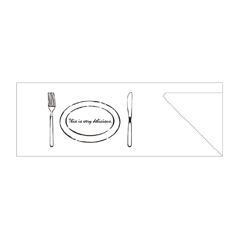 大黒工業 箸袋 6150 500枚/袋（ご注文単位1袋)【直送品】