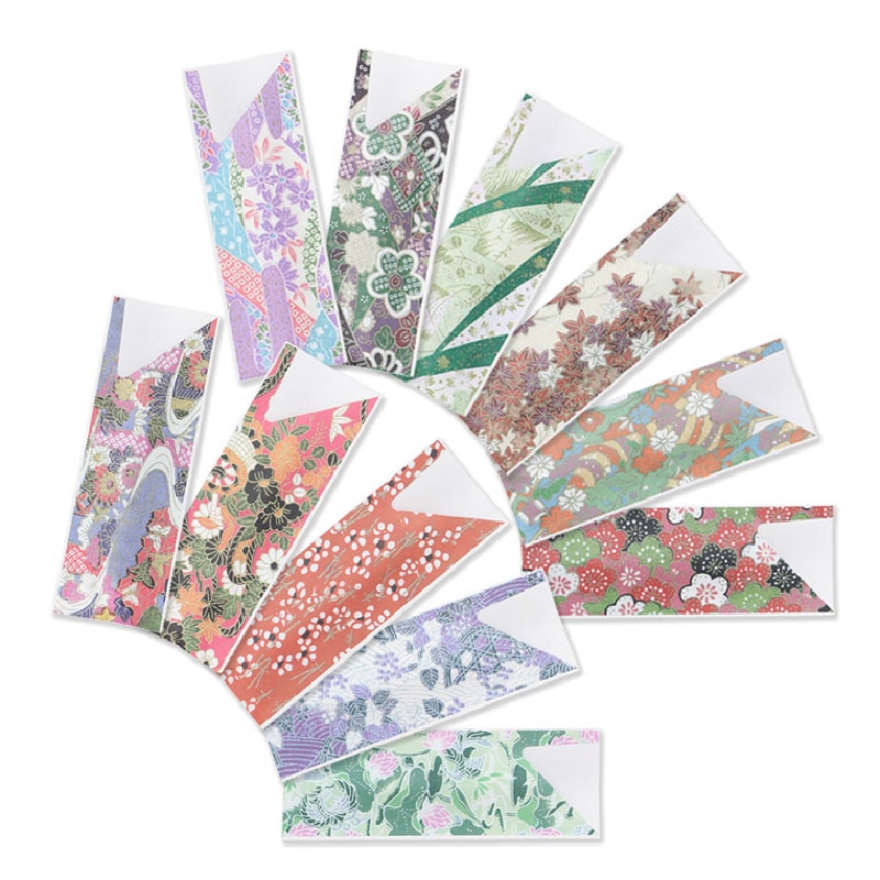 大黒工業 箸袋 11柄アソート 友禅 500枚/袋（ご注文単位1袋)【直送品】