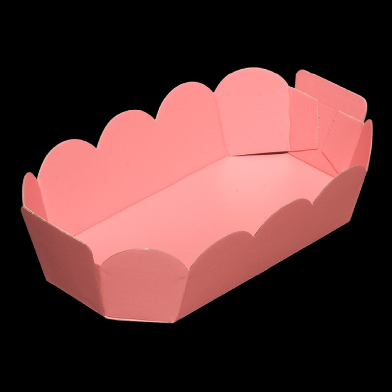 大黒工業 テーパートレー AT-6 ピンク 50枚/袋（ご注文単位1袋)【直送品】