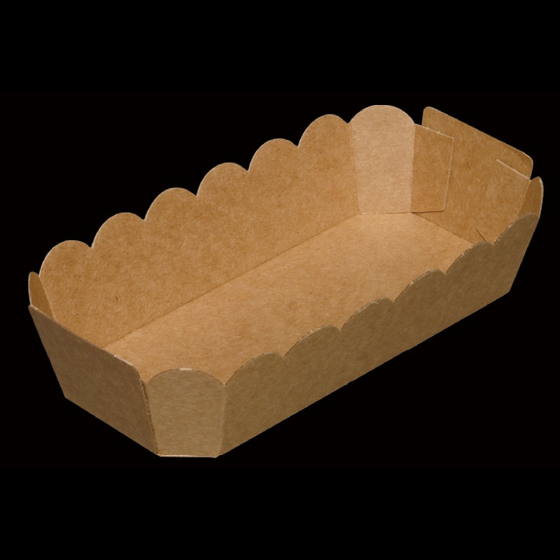 大黒工業 テーパートレー AT-7 未晒 50枚/袋（ご注文単位1袋)【直送品】