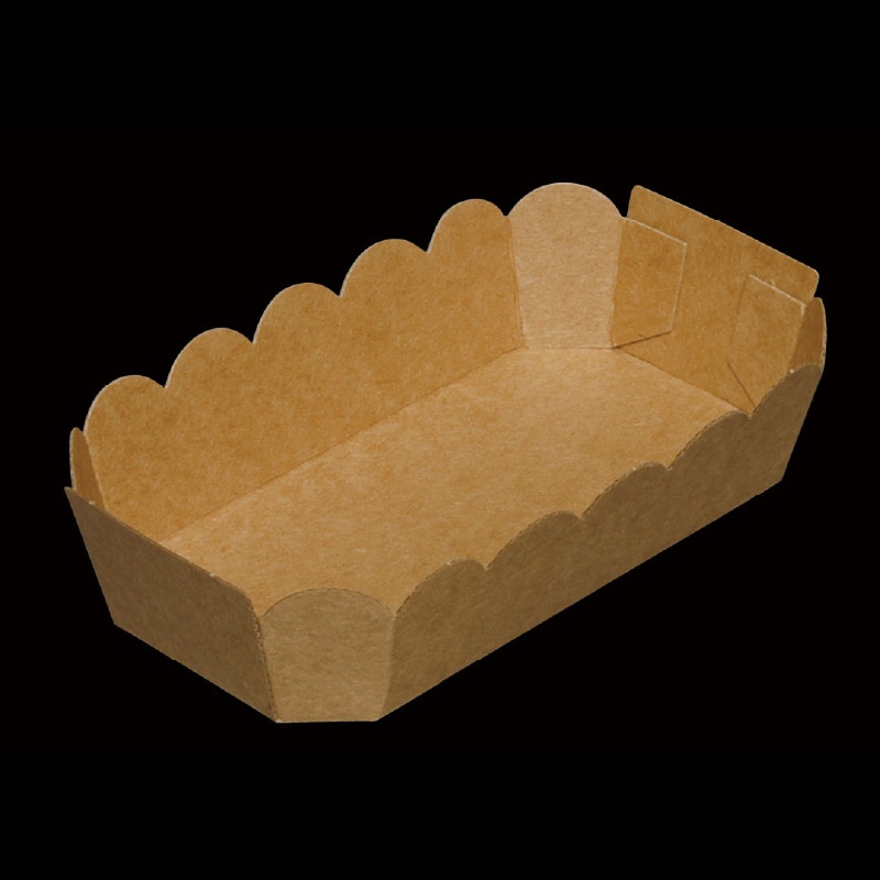 大黒工業 テーパートレー AT-9 未晒 50枚/袋（ご注文単位1袋)【直送品】