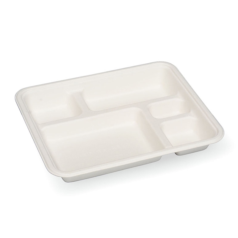 大黒工業 モールド弁当容器 MB-3　無地　50枚入 3289539 50枚/袋（ご注文単位1袋）【直送品】