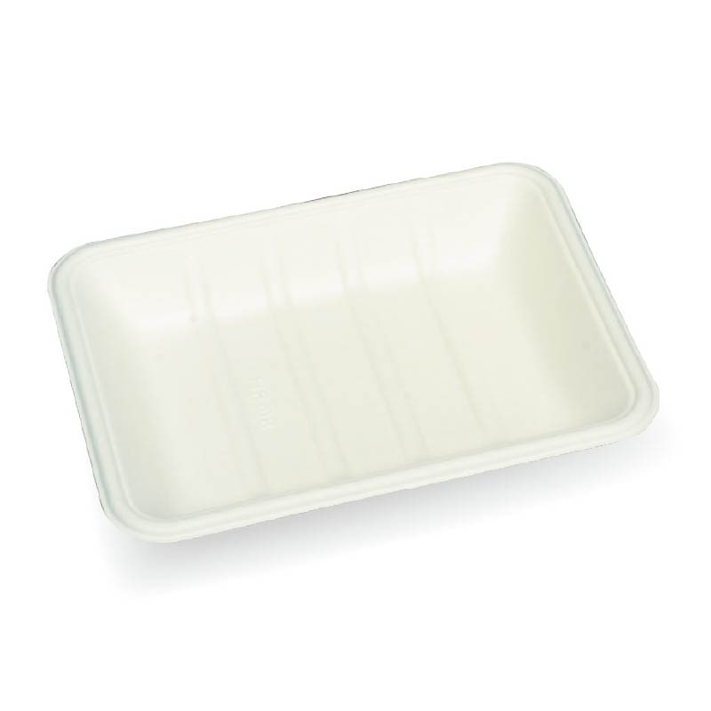 大黒工業 モールドトレー MT-8　無地　50枚入 3289911 50枚/袋（ご注文単位1袋）【直送品】