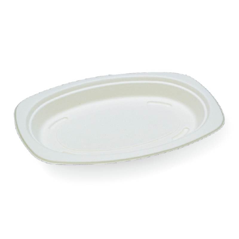 大黒工業 モールドパスタ容器 MZ-10 無地 50枚入 3289926 50枚/袋(ご注文単位1袋)【直送品】