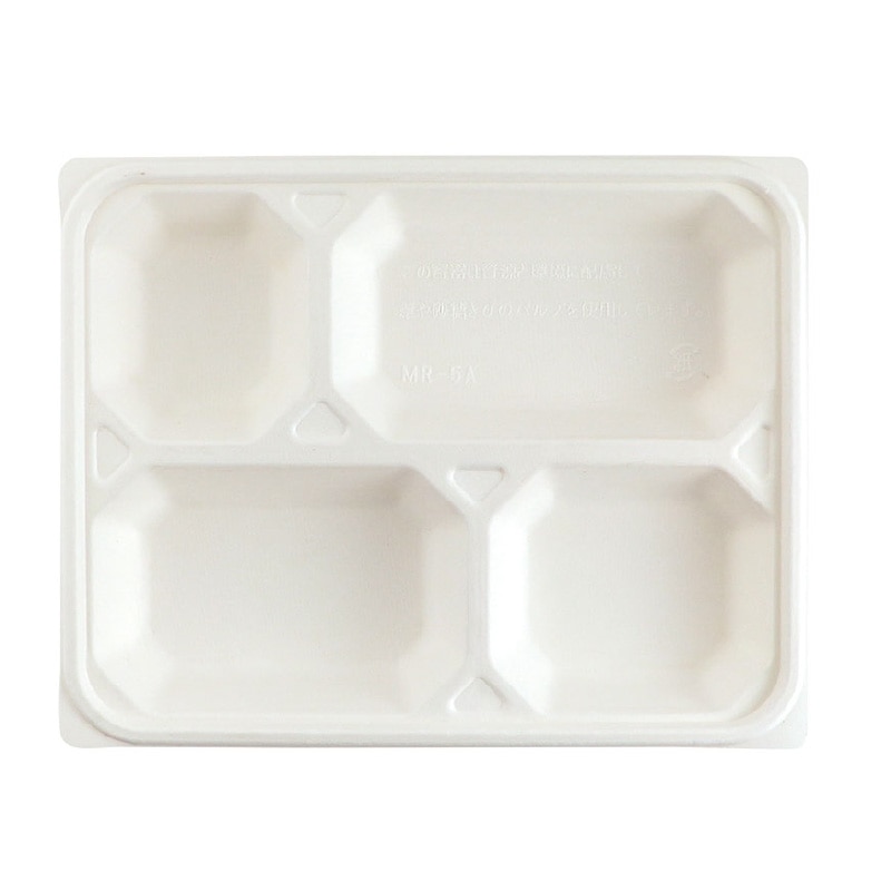 大黒工業 モールド会席中仕切 MR-5A 無地 50枚/袋(ご注文単位1袋)【直送品】