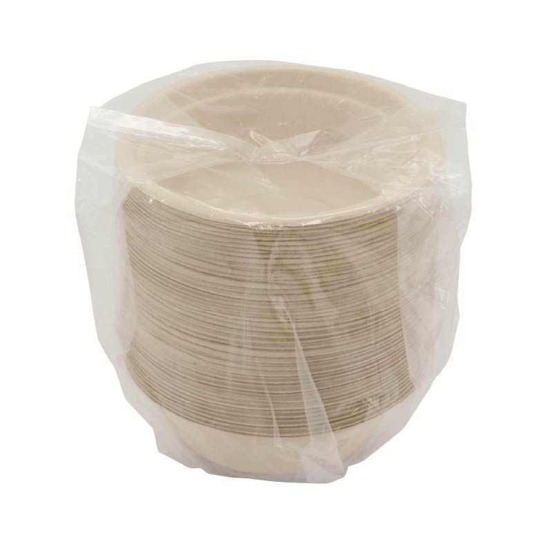 大黒工業 未晒バガスボウル φ13cm 340ml 50枚入 3290063 50枚/袋(ご注文単位1袋)【直送品】