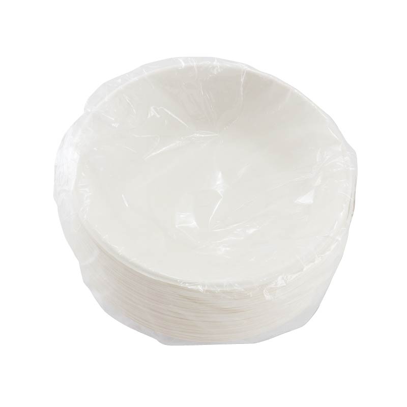 大黒工業 モールド丸皿 19cm MM-024 無地 50枚入 3289202 50枚/袋(ご注文単位1袋)【直送品】