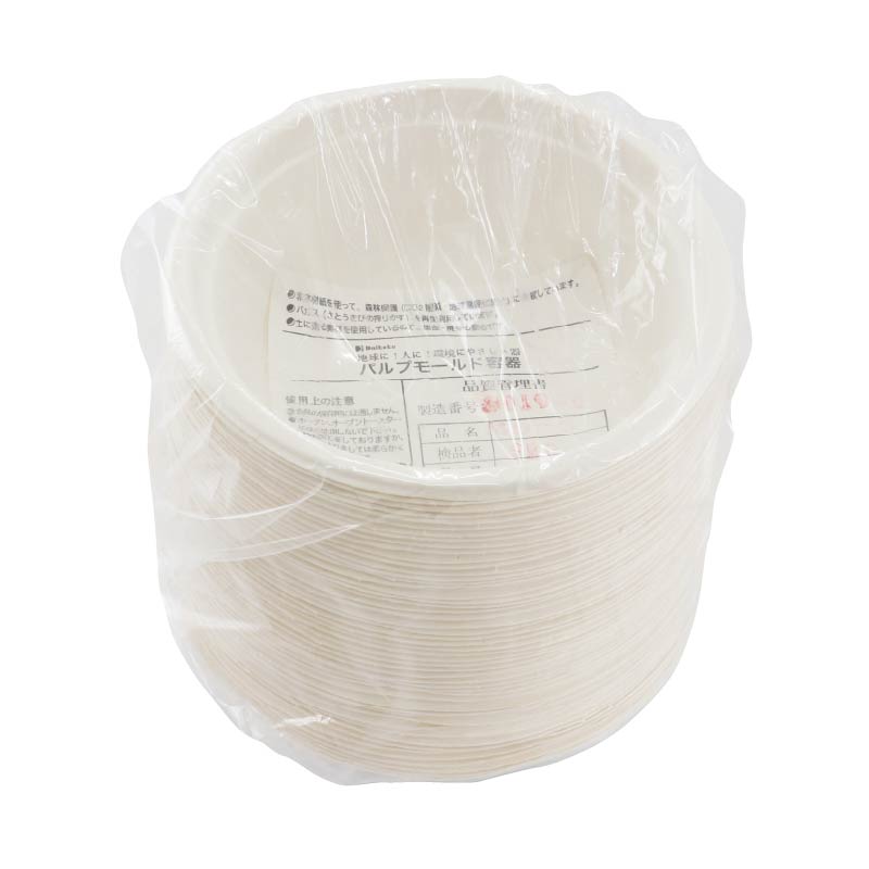 大黒工業 モールドどんぶり MD-6 無地 50枚入 3289303 50枚/袋(ご注文単位1袋)【直送品】