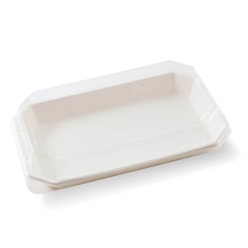 大黒工業 モールド寿司　2人用 MO-20　無地　50枚入 3289579 50枚/袋（ご注文単位1袋）【直送品】