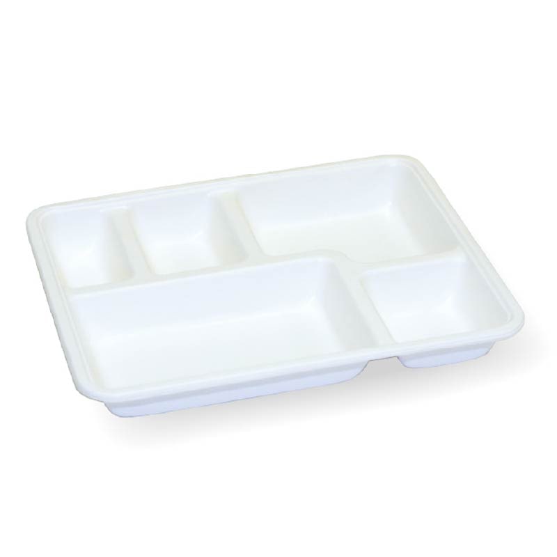 大黒工業 モールド弁当容器 MB-4 コーティング 50枚入 3289732 50枚/袋(ご注文単位1袋)【直送品】