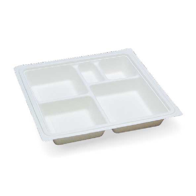 大黒工業 モールド会席中仕切 MR-7A 無地 50枚/袋(ご注文単位1袋)【直送品】