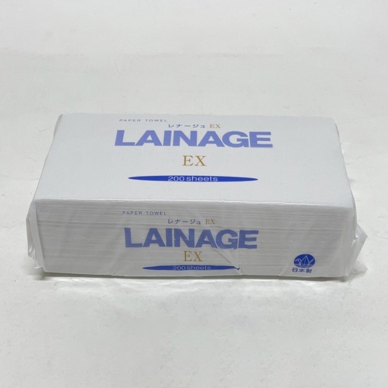 太洋紙業 ペーパータオル　レナージュEX 中判　レギュラー　200枚  1個（ご注文単位70個）【直送品】