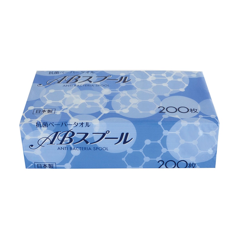 抗菌ペーパータオル　ABスプール　6272 200枚×30袋  1個（ご注文単位1個）【直送品】
