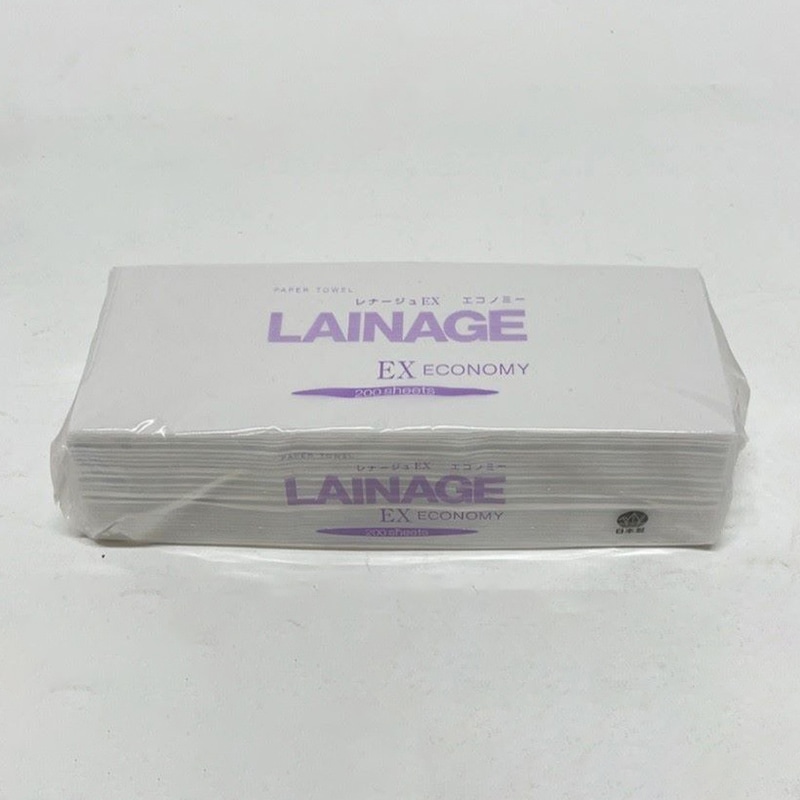 太洋紙業 ペーパータオル　レナージュEX 小判　エコノミー　200枚  1個（ご注文単位84個）【直送品】