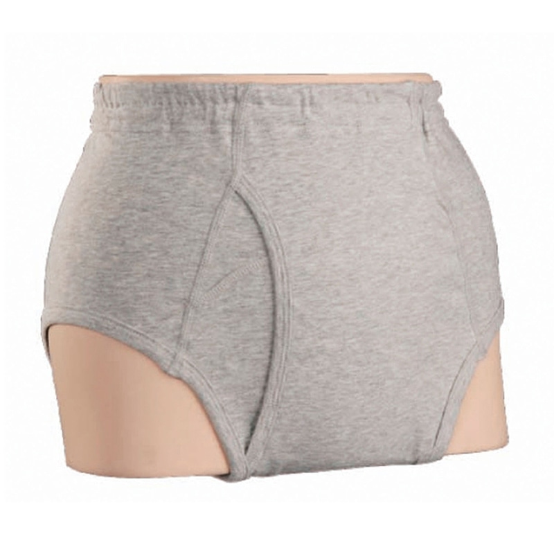 ソフト吸収パンツ2 紳士用 3288-A L グレー 1個(ご注文単位1個)【直送品】