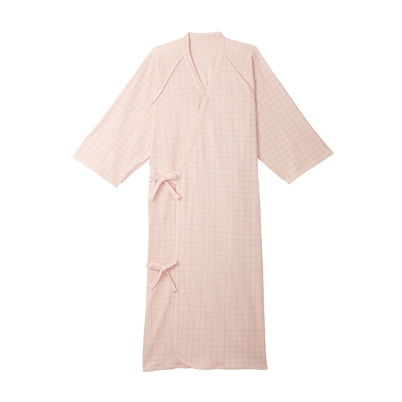 ケアねまき メリヤスタイプ 5075 M ピンク 1枚(ご注文単位1枚)【直送品】