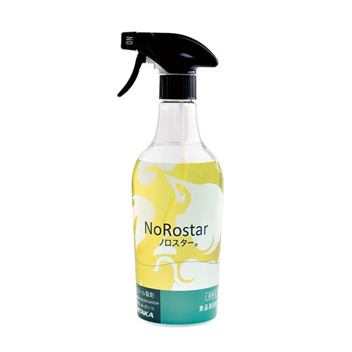 ニイタカ アルコール製剤 ノロスター 600ml スプレーボトル 1本※軽(ご注文単位12本)【直送品】