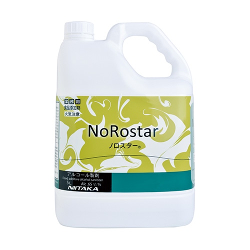 ニイタカ アルコール製剤 ノロスター 5L ※軽