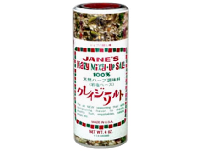 日本緑茶センター クレイジーソルト 113g 常温 1個※軽(ご注文単位1個)※注文上限数12まで【直送品】