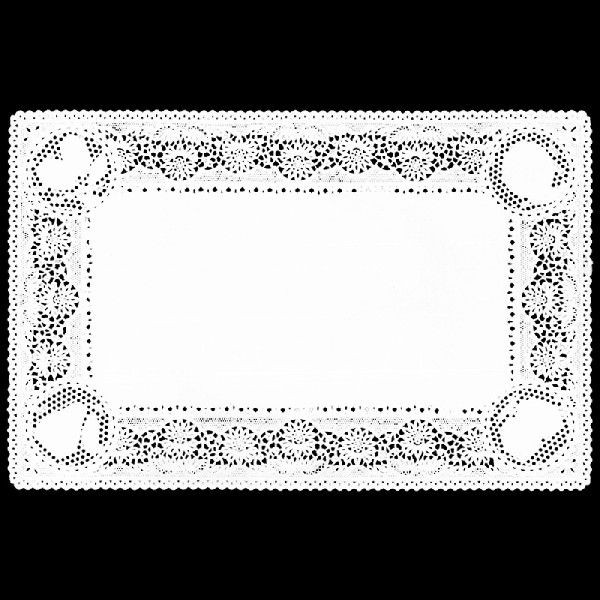 日本サンレオ レースペーパー　角型 ＃35　120枚入  1束（ご注文単位50束）【直送品】