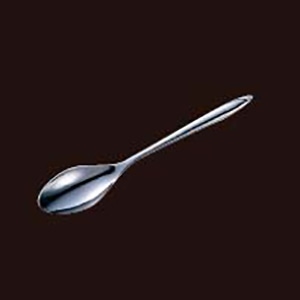 18-8 コルダ デザートスプーン 1個(ご注文単位1個)【直送品】