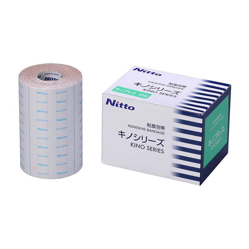 粘着包帯　ニトリート　キノプレス B5510　10cm×5m　1巻  1個（ご注文単位1個）【直送品】