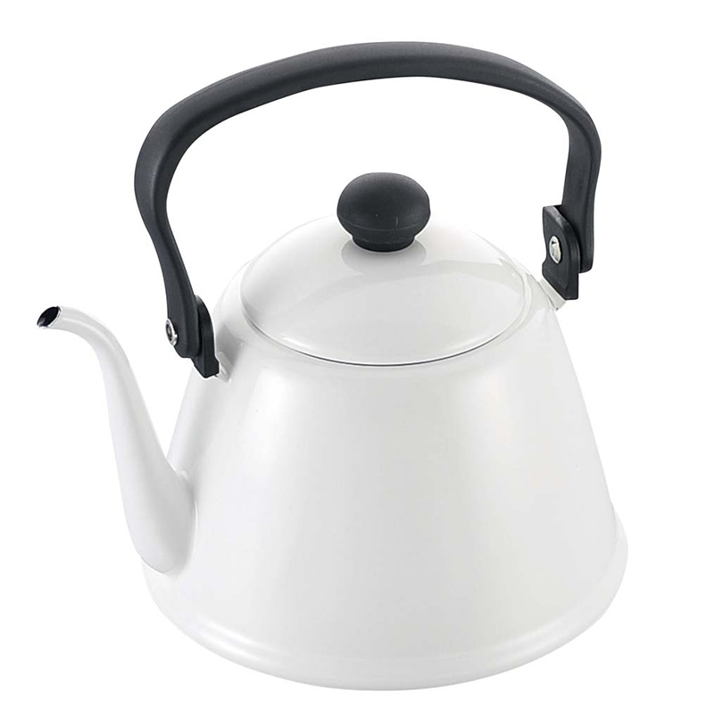 ホーロードリップケトル2DK-200ホワイト1個(ご注文単位1個)【直送品】