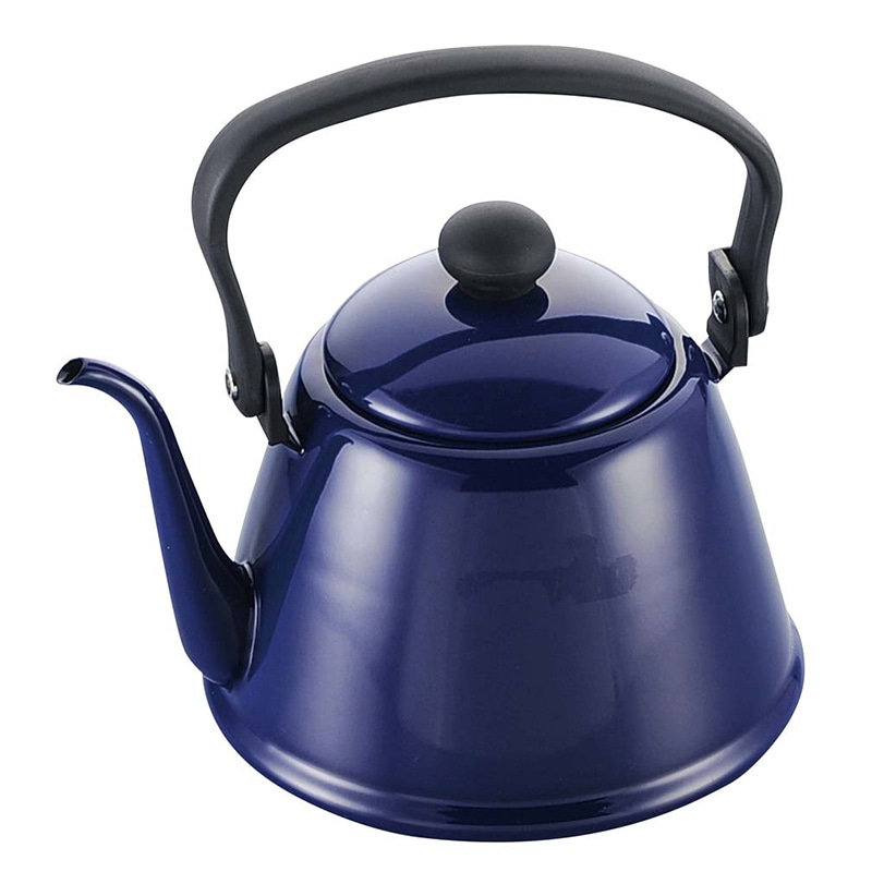 ホーロードリップケトル2DK-200ネイビー1個(ご注文単位1個)【直送品】