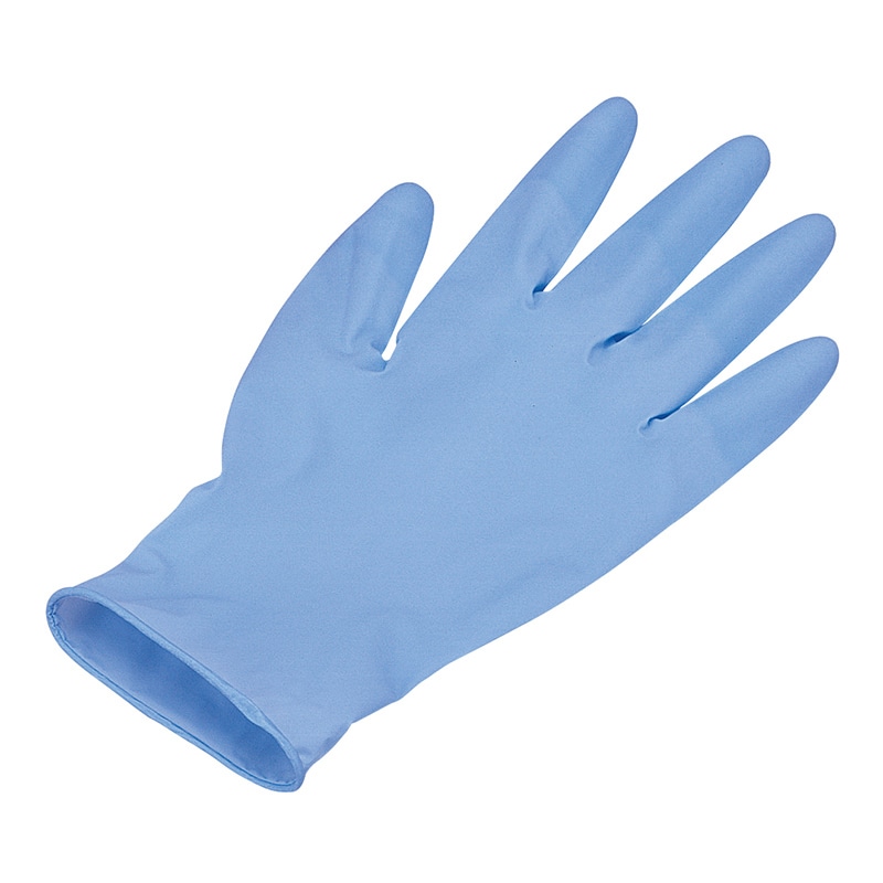宇都宮製作 シンガー 二トリルディスポ手袋 No.200 S ブルー 粉つき 100枚 NBR0550PW-BB 1箱(ご注文単位20箱)【直送品】