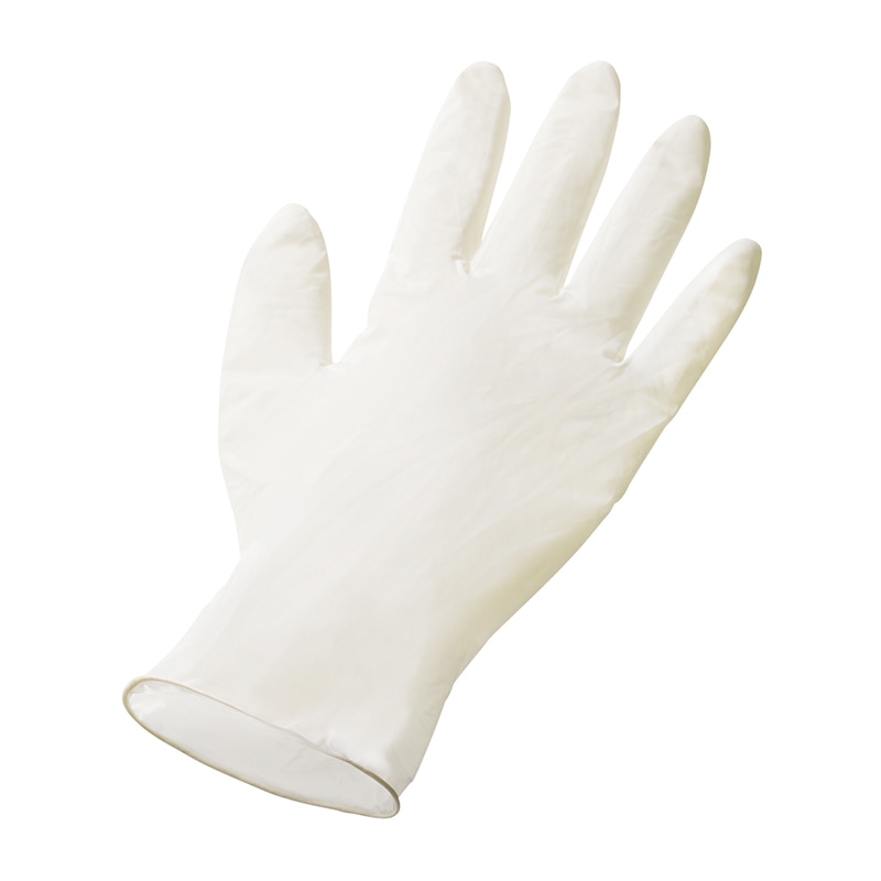 宇都宮製作 トーマ　ラテックスグローブEX SS　粉つき　100枚 NR0580PW-NB 1箱（ご注文単位20箱）【直送品】