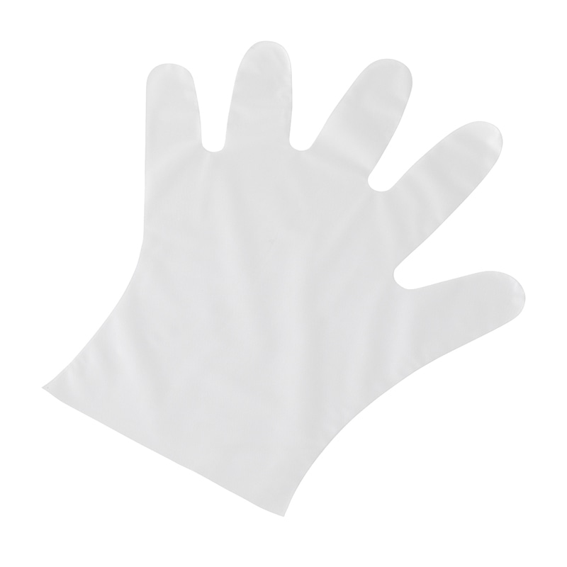 宇都宮製作 使いきりポリ手袋 シンガーポリスリム 袋入 クリア L 100枚 LPE0190SE-TP 1袋(ご注文単位60袋)【直送品】