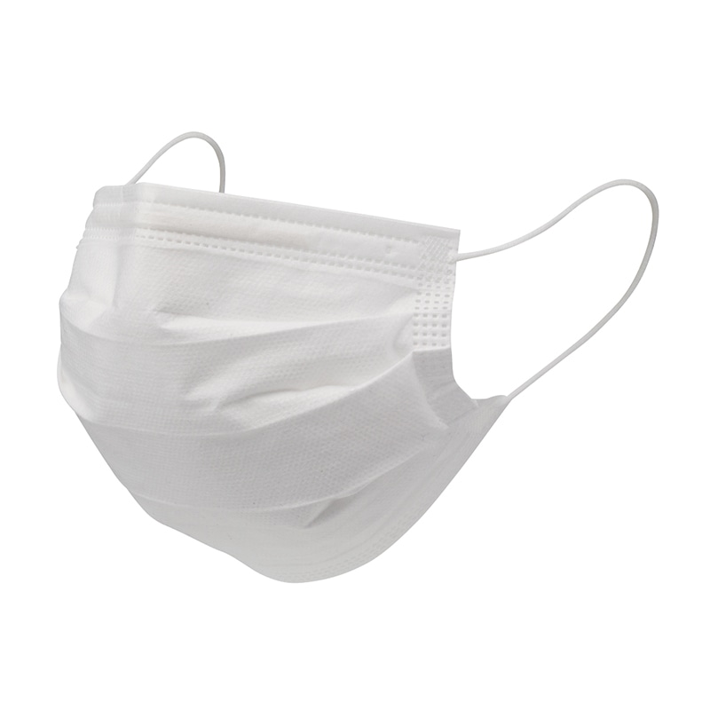 宇都宮製作 シンガー サージカルマスクRE フリーサイズ RE3ELR-WB 1箱(ご注文単位30箱)【直送品】