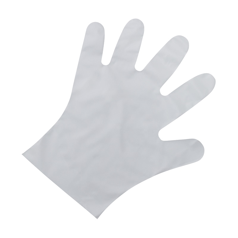宇都宮製作 プロプラス　バイオマスポリ手袋　袋入 クリア　S　100枚 LPE0141SE-TP 1袋（ご注文単位60袋）【直送品】