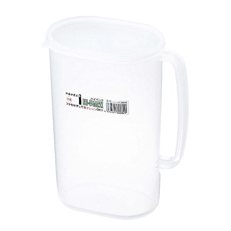 エンテック ハイパック　小判型　手付　S-82   1個（ご注文単位1個）【直送品】