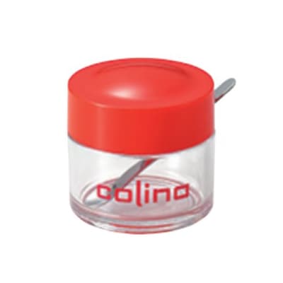 エンテック コリーナ からし入れ CO-5705R レッド 1個（ご注文単位1個）【直送品】