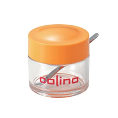 エンテック コリーナ からし入れ CO-5705Y イエロー 1個（ご注文単位1個）【直送品】