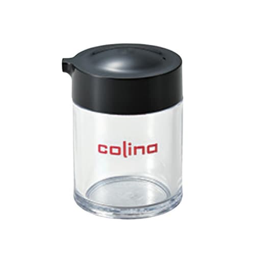 エンテック コリーナ しょうゆ差し CO-5701B ブラック 1個（ご注文単位1個）【直送品】