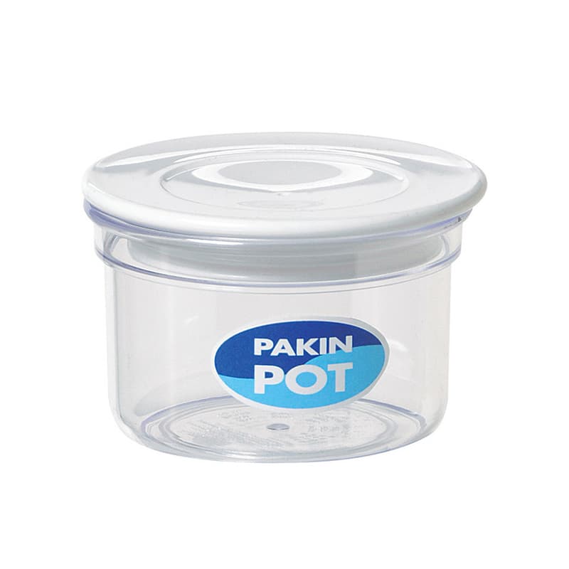 エンテック パッキン付ポット 350ml No.1037W 1個（ご注文単位1個）【直送品】