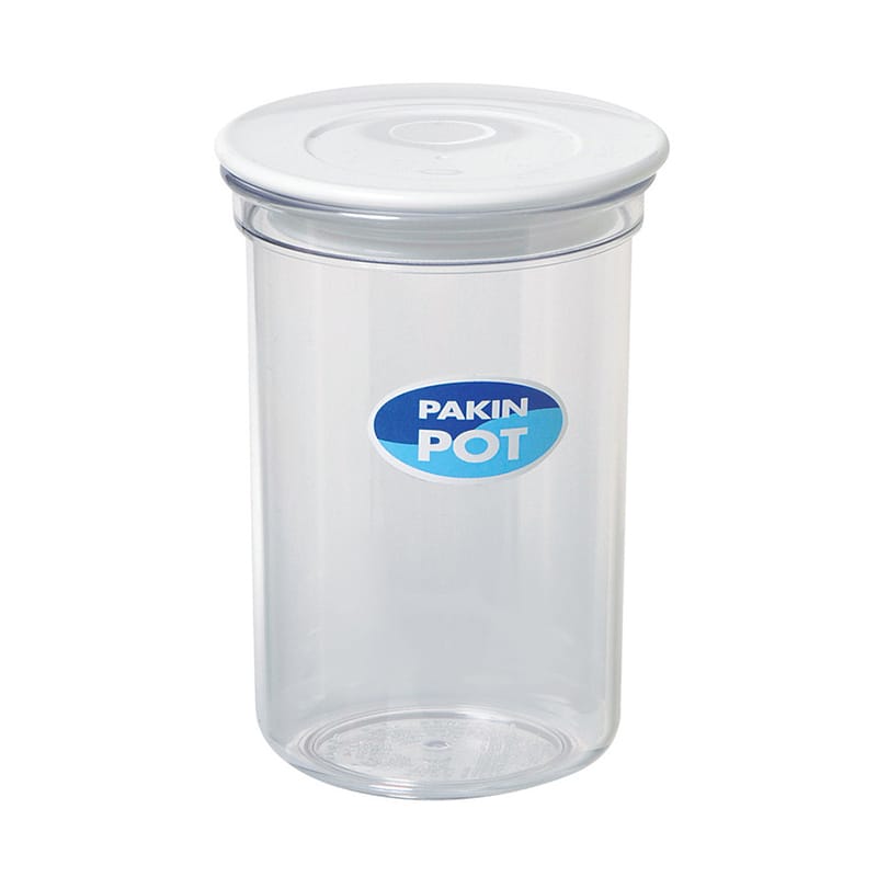 エンテック パッキン付ポット 780ml No.1038W 1個（ご注文単位1個）【直送品】