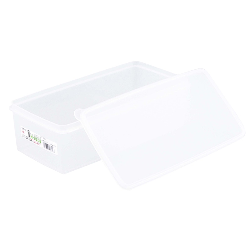 保存容器　ハイパック　角型　長角タイプ  S-335 1個（ご注文単位1個）【直送品】