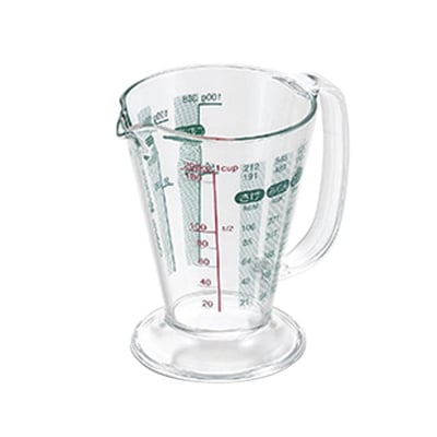 エンテック カロリー計量カップ 200cc PM-31 1個（ご注文単位1個）【直送品】