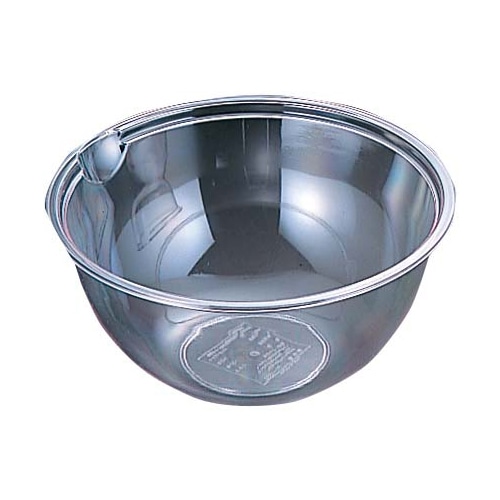 エンテック ポリカーボネイト クックボール PB-411 11cm 1個(ご注文単位1個)【直送品】